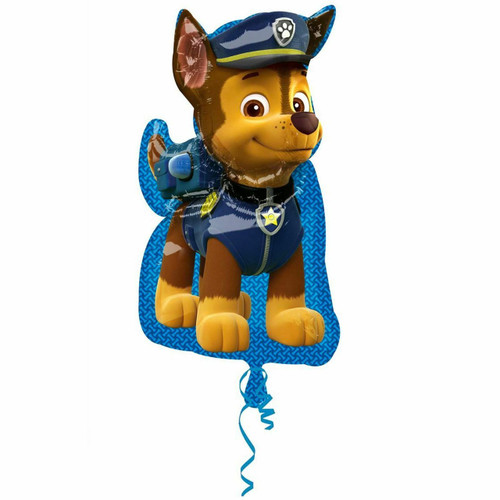 PAW PATROL CHASE FOIL BALLOON 31 INCHES