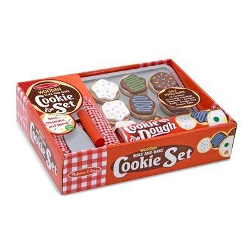 WOODEN COOKIE SET