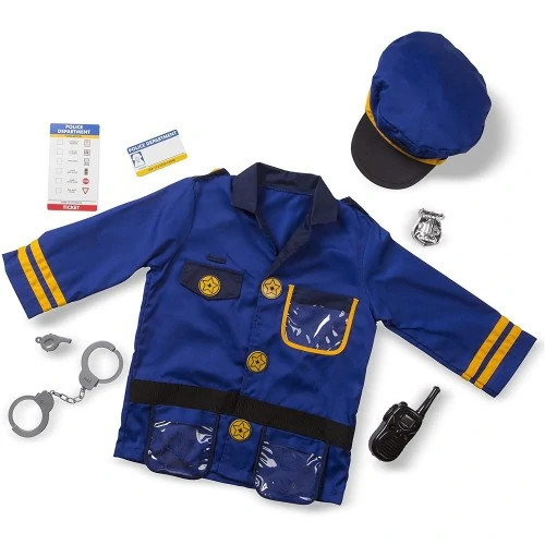 POLICE OFFICER ROLE PLAY SET W1