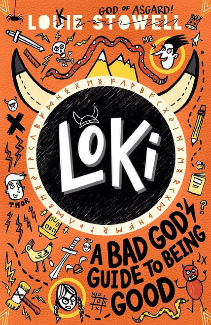 LOKI A BAD GOD'S GUIDE TO BEING GOOD PB