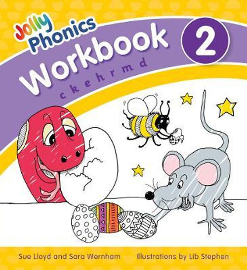 JOLLY PHONICS WORKBOOK 2 W1