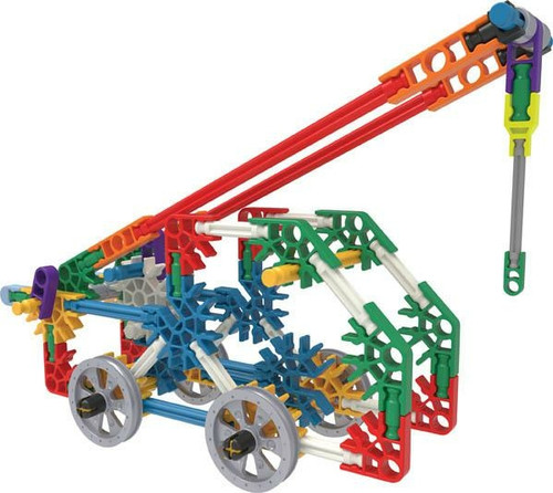 K'NEX CLASSICS 300PC/20 MODEL BUILDING FUN TUB