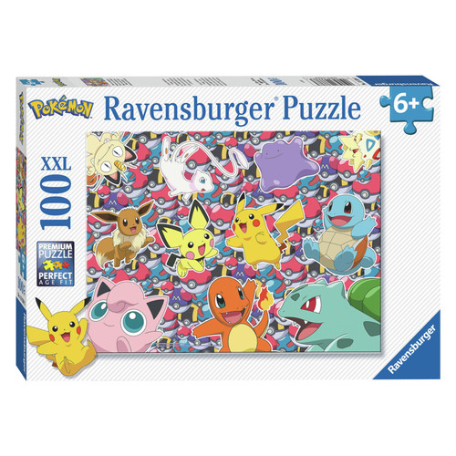 POKEMON PUZZLE 100 PCS W1