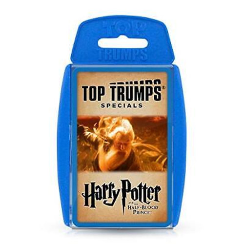 TOP TRUMPS HARRY POTTER HALF BLOOD PRINCE