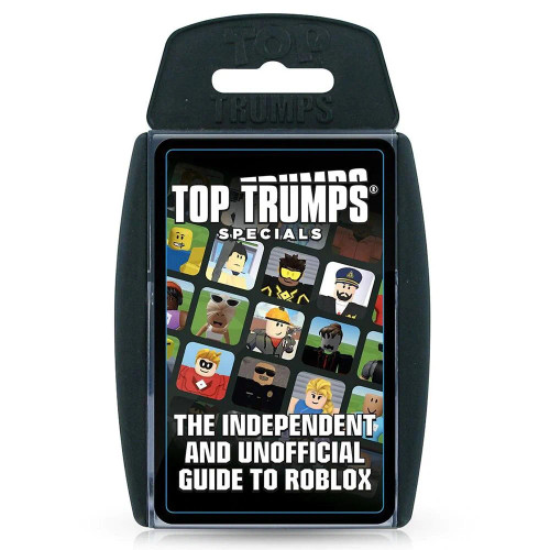 TOP TRUMPS UNOFFICIAL GUIDE TO ROBLOX