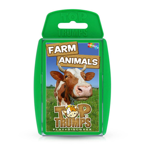 TOP TRUMPS FARM ANIMALS W1