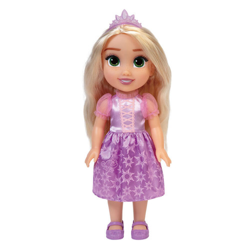 DISNEY PRINCESS RAPUNZEL DOLL WITH TIARA & WAND