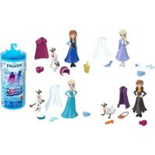 DISNEY FROZEN SNOW COLOR REVEAL ASST