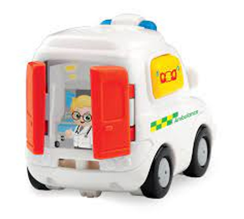 GO GO SMART WHEELS AMBULANCE