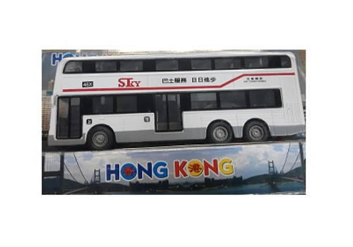 SKY BUS HONG KONG WHITE