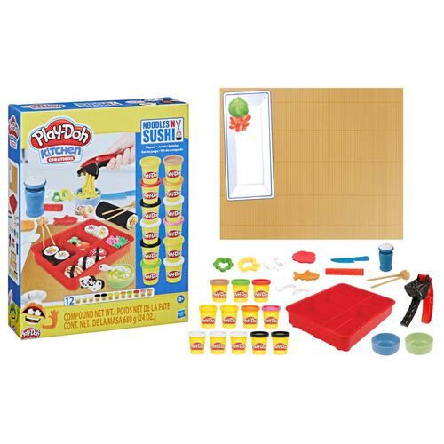 PLAY-DOH NOODLES N SUSHI PLAYSET