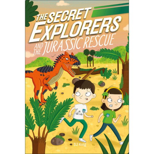 SECRET EXPLORERS AND THE JURASSIC RESCUE 4 PB