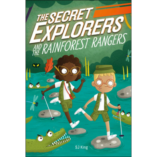 SECRET EXPLORERS AND THE RAINFOREST RANGERS 5 PB