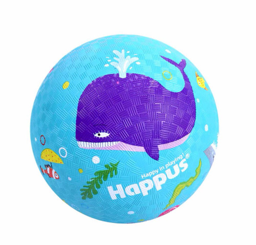 HAPPUS PLAYGROUND BALL 9 INCHES OCEAN