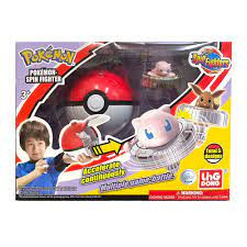 POKEMON SPIN FIGHTER MEW