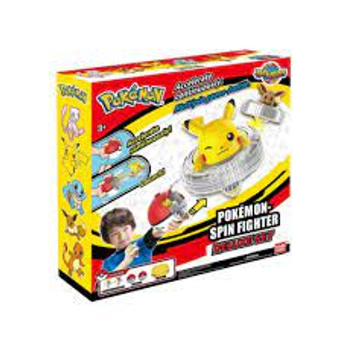 POKEMON SPIN FIGHTER DELUXE SET