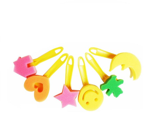 SPONGE SHAPES WITH HANDLES 6