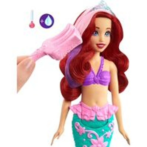 DISNEY PRINCESS COLOR SPLASH ARIEL