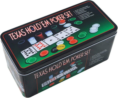 TEXAS HOLD'EM POKER SET