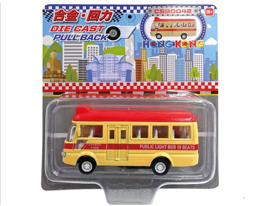 HONG KONG MINI BUS RED