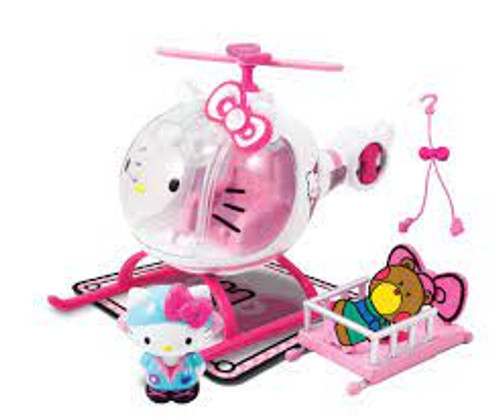 HELLO KITTY EMERGENCY HELICOPTER