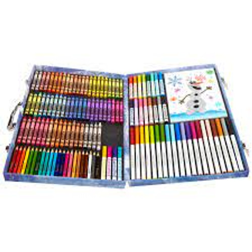 Crayola Mickey Inspiration Art Case Collection Gift Box for Kids