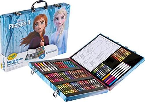 CRAYOLA FROZEN 2 INSPIRATION ART CASE