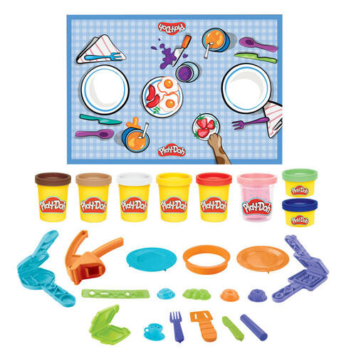 PLAY-DOH GIFTABLE MORNING CAFE PLAYSET