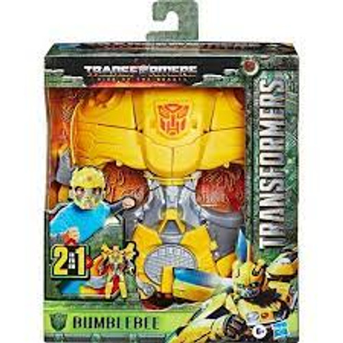 TRANSFORMERS 2 IN 1 MASK BUMBLEBEE