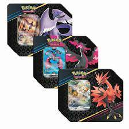 POKEMON CROWN ZENITH TIN L