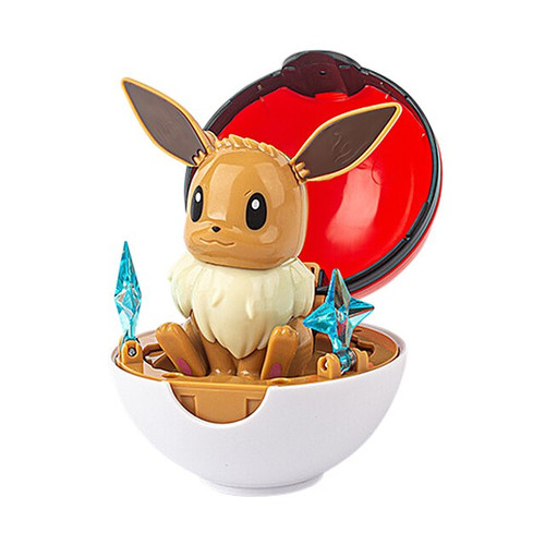 POKEMON POKEBALL EEVEE TRANSFORM