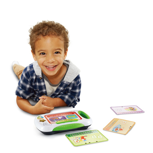 SLIDE TO READ ABC FLASHCARDS