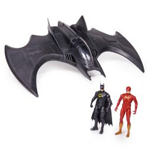 DC THE FLASH ULTIMATE BATWING WITH ACTION FIGURES