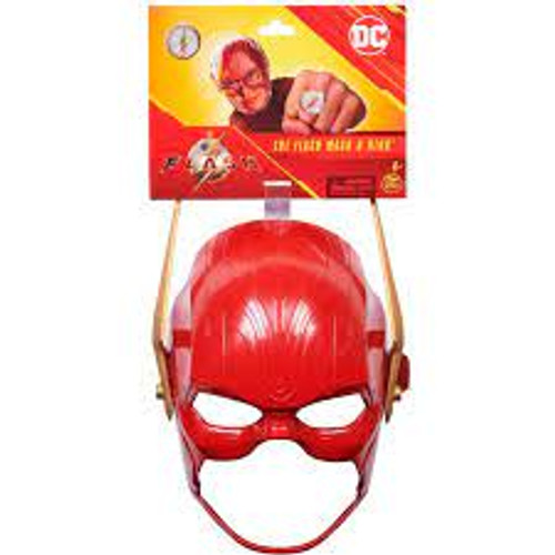 DC THE FLASH MASK & RING