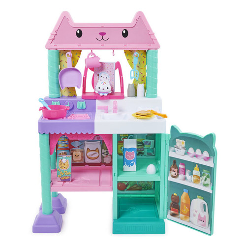 GABBY´S DOLLHOUSE COOK WITH CAKEY KITCHEN SET