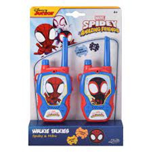 SPIDEY WALKIE TALKIES