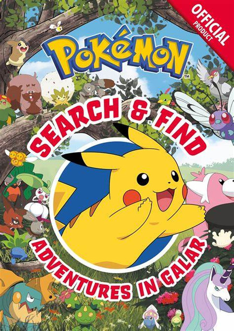 POKEMON SEARCH AND FIND ADVENTURES IN GALAR PB