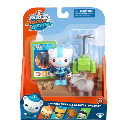 OCTONAUTS CAPTAIN BARNACLES SKELETON COAST