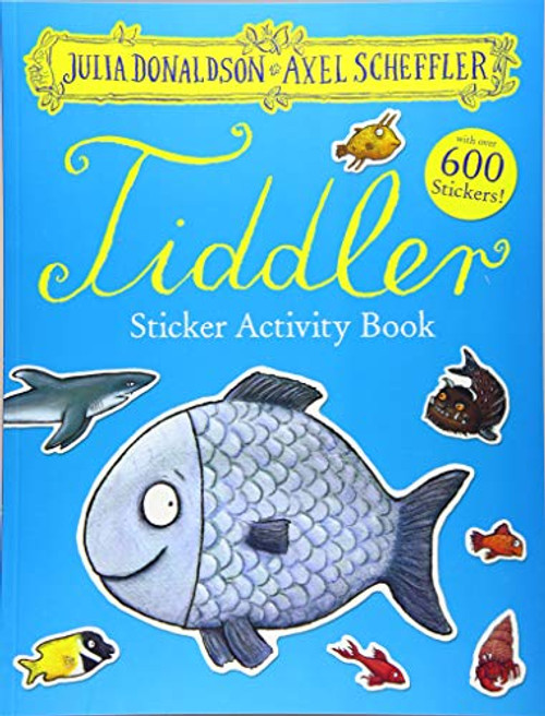 TIDDLER STICKER ACTIVITY BOOK PB