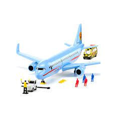 COMMERCIAL AIRCRAFT WITH ACCESSORIES