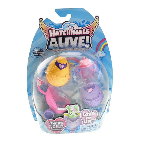 HATCHIMALS ALIVE! HATCH N' STROLL PLAYSET