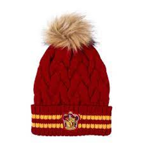 HARRY POTTER BOBBLE BEANIE GRYFFINDOR