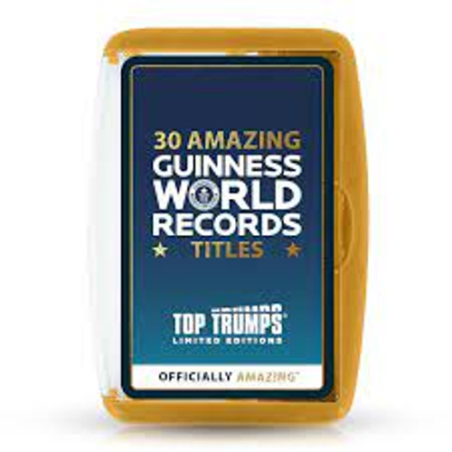 TOP TRUMPS - GUINESS WORLD RECORDS