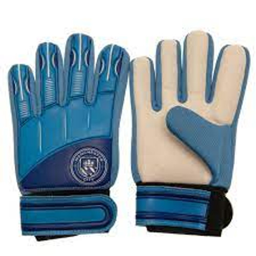 MANCHESTER CITY FC GOALKEEPER GLOVES YOUTH