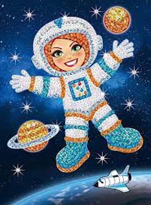 SEQUIN ART SPACE FUN