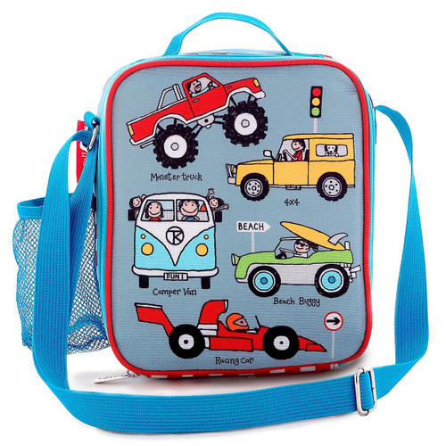 LUNCH BAG CARS