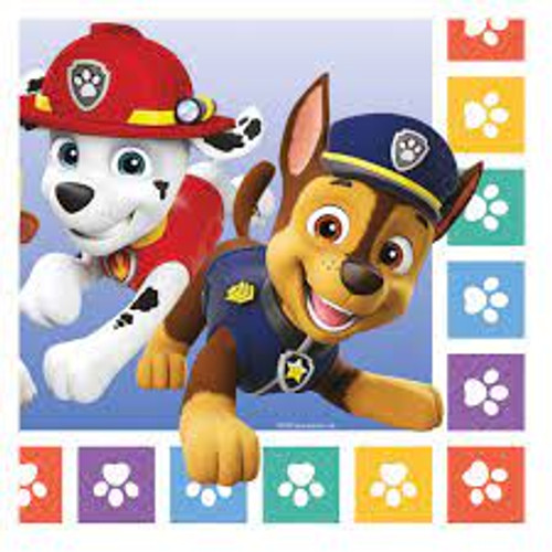 PAW PATROL DINNER NAPKINS