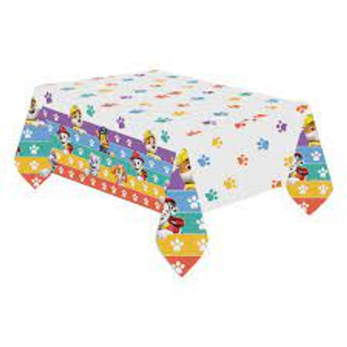 PAW PATROL PAPER TABLECOVERS