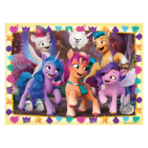 MY LITTLE PONY 100PCS  XXL