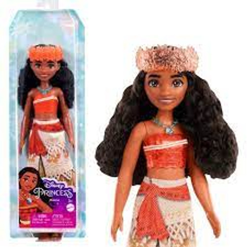 DISNEY MOANA OF OCEANIA ADVENTURE DOLL W1